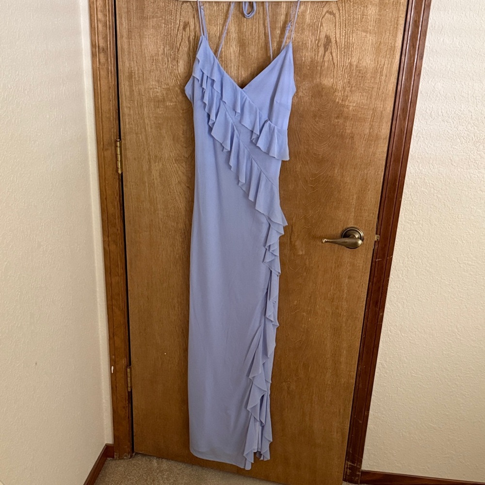 NWT Hello Molly Lavender Maxi Dress, Size XL